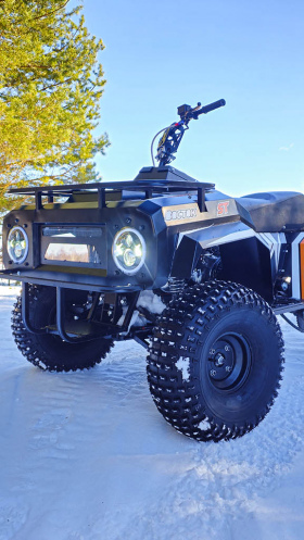 Тест-драйв на квадроцикле