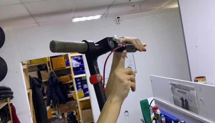 Замена тросика XIAOMI MIJIA M365/PRO