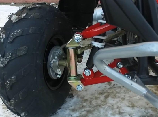 Передняя 2х-рычажная подвеска