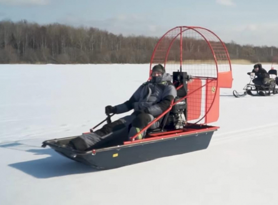 Грузоподъемность саней - 200 кг