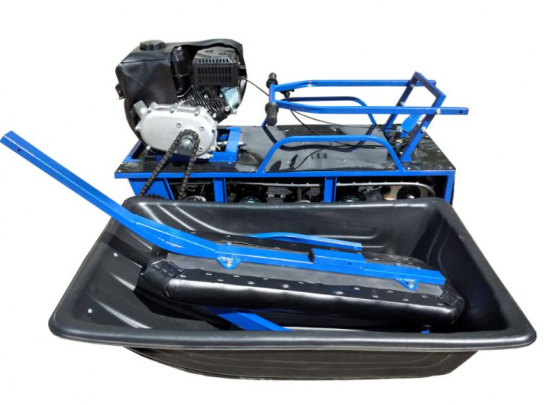 Помещается в багажник легкового автомобиля