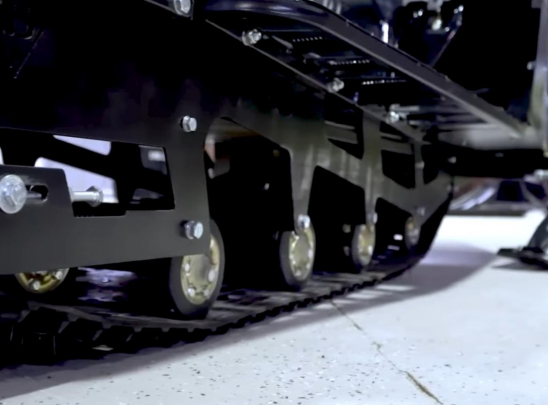 Катковая подвеска