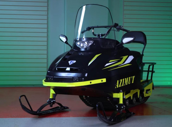 Электрический запуск двигателя в базовой комплектации