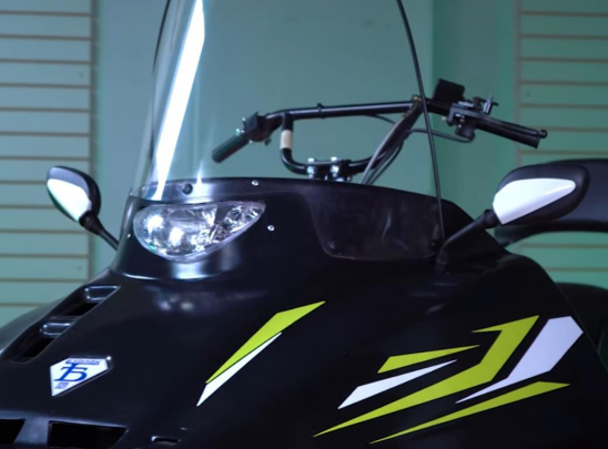 Зеркало заднего вида