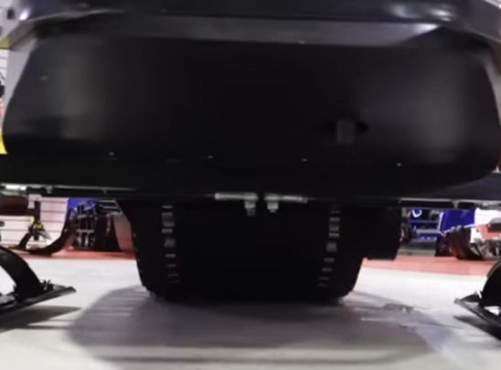 Гусеница LONG шириной 500 мм