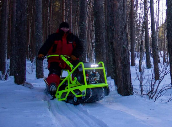 Гусеница шириной 380 мм