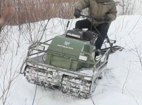 Две светодиодные фары 18 Вт