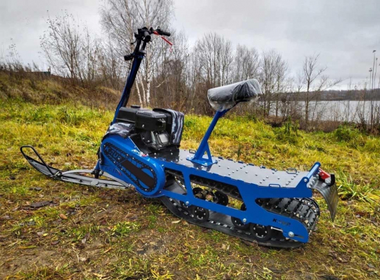 2-катковая подвеска