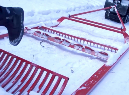 Съемные ножи срезающего модуля