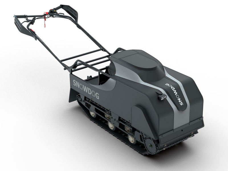 Мотобуксировщик Snowdog Z460 Utility