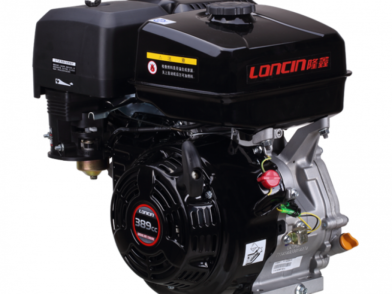 Двигатель Loncin G390F (A type) D25