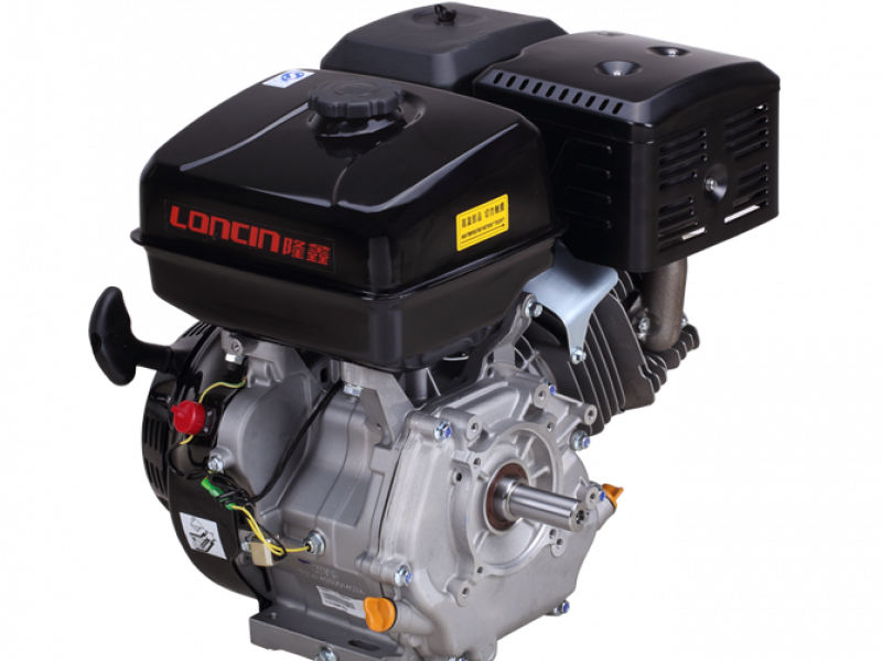 Двигатель Loncin G390F (A type) D25