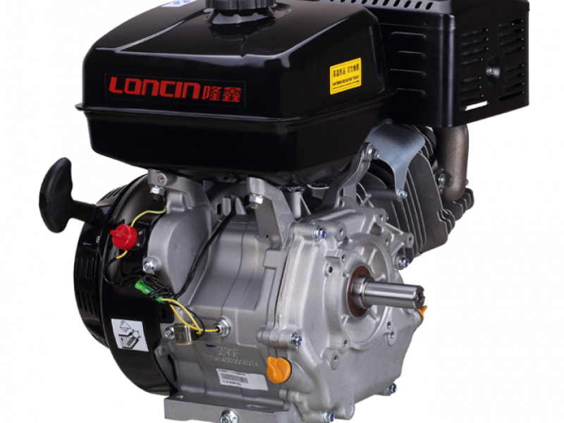 Двигатель Loncin G390F (A type) D25