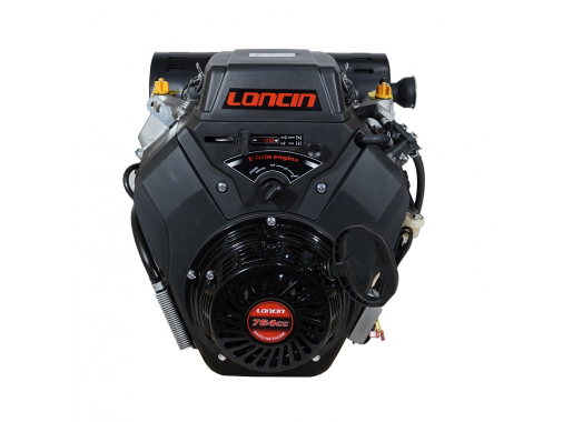 Двигатель Loncin LC2V80FD D25 20А Ручной/электрозапуск