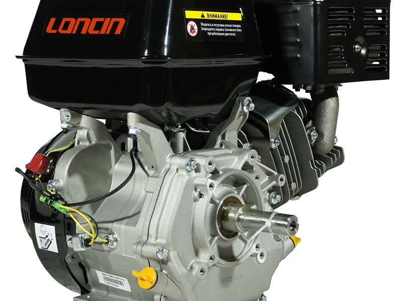 Двигатель Loncin G390F (I type) D25.4