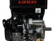 Двигатель Loncin LC192FD (A type) D25 7А