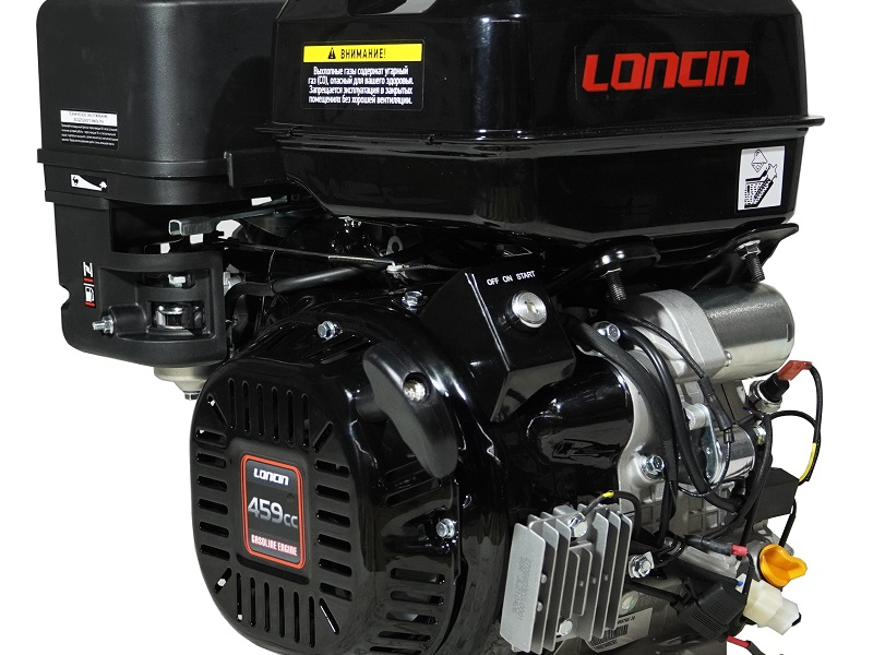 Двигатель Loncin LC192FD (A type) D25 7А