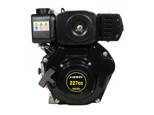 Двигатель Loncin Diesel D230F (A type) (LC170F) D20