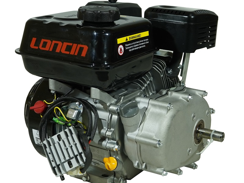 Двигатель Loncin LC 170F-2B (U type) D20 5А