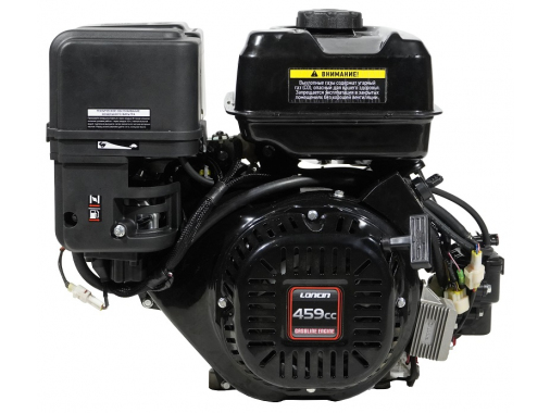 Двигатель Loncin H460i (A type) D25мм 7А