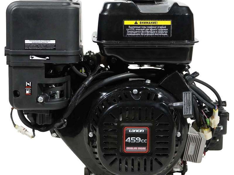 Двигатель Loncin H460i (A type) D25мм 7А