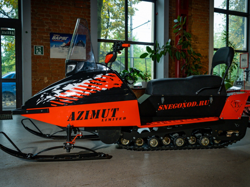 Кит-комплект (миниснегоход) Бурлак Азимут Limited