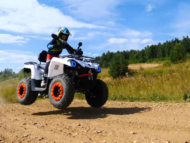 Квадроцикл MOTAX ATV Grizlik 200 Ultra