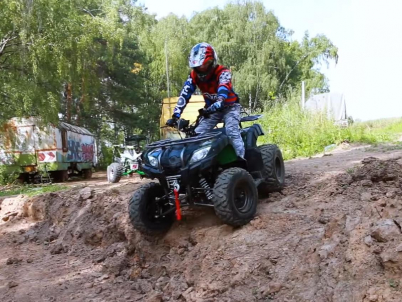 Квадроцикл MOTAX ATV Grizlik 200