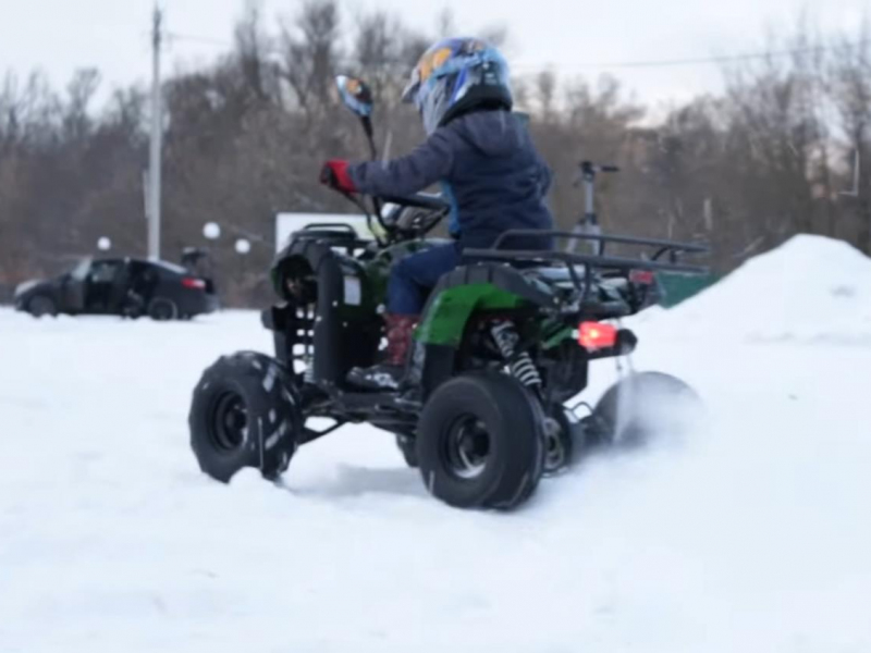 Квадроцикл Motax ATV Grizlik 7 110 cc