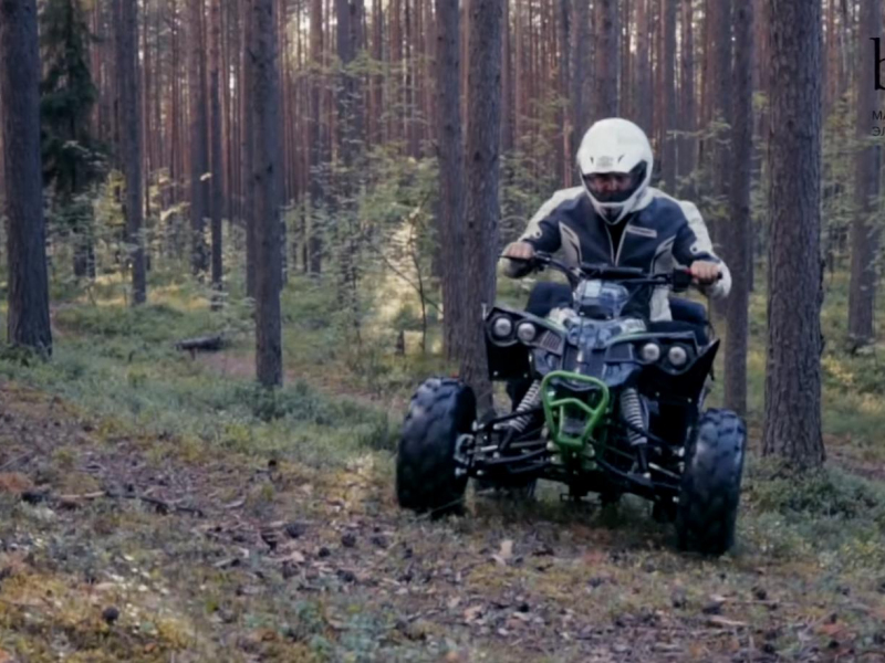 Квадроцикл Motax ATV Raptor LUX 125 сс