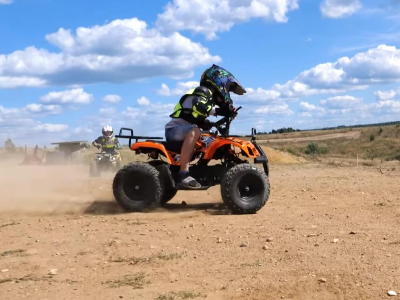 Квадроцикл ATV Mini Grizlik X-16 (мех.)