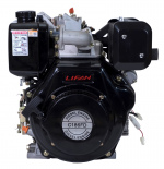 Двигатель Lifan Diesel 186FD, вал ?25,4мм, катушка 6 Ампер