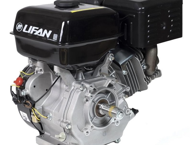 Двигатель Lifan 190F, вал ?25мм