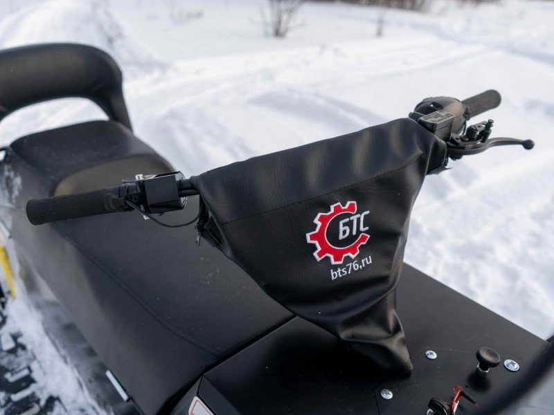 Снегоход БТС 4Т Рысь 600 ЛЮКС