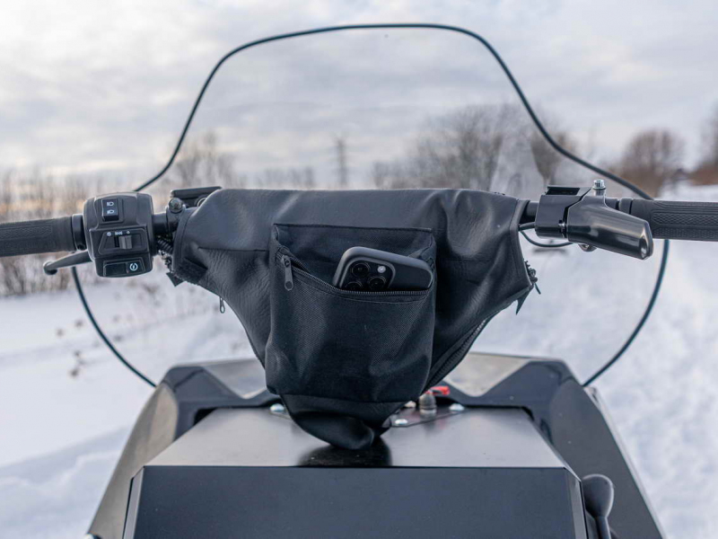 Снегоход БТС 4Т Рысь 600 ЛЮКС