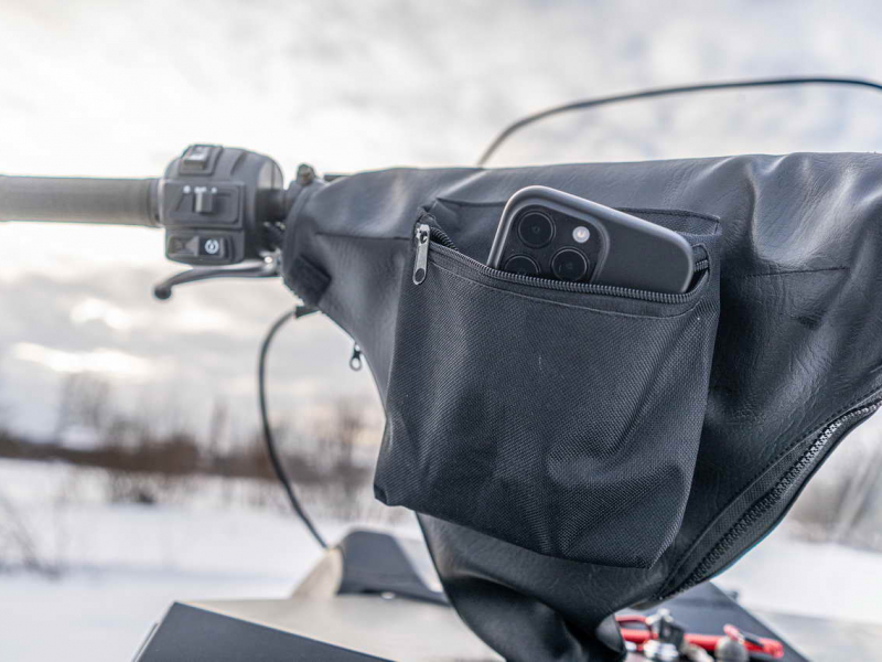 Снегоход БТС 4Т Рысь 600 ЛЮКС