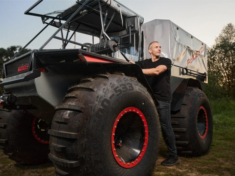 Вездеход Русоход 4х4 2.0