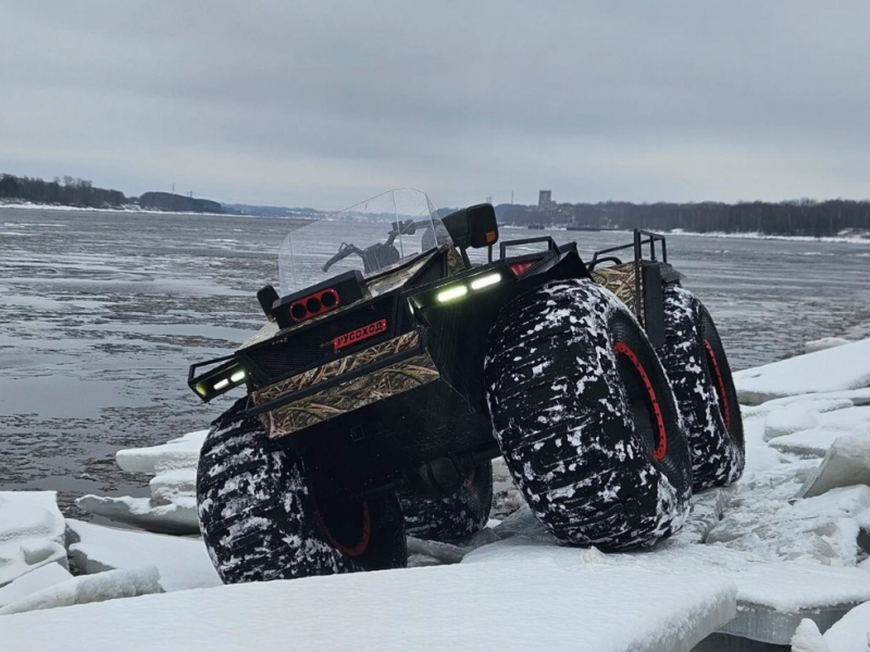 Квароцикл РУСОХОД