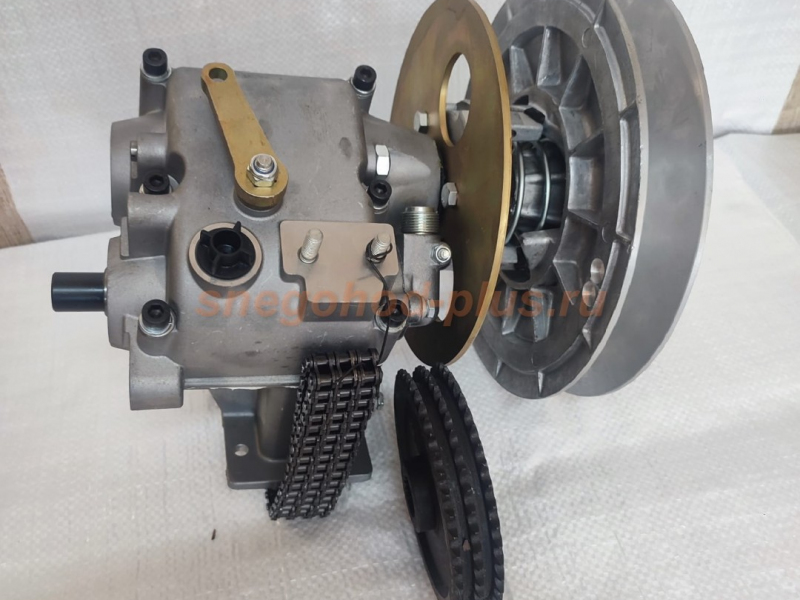 Коробка реверса усиленная 3-х рядная в сборе с дисками и&nbsp;ведущей&nbsp;звездой