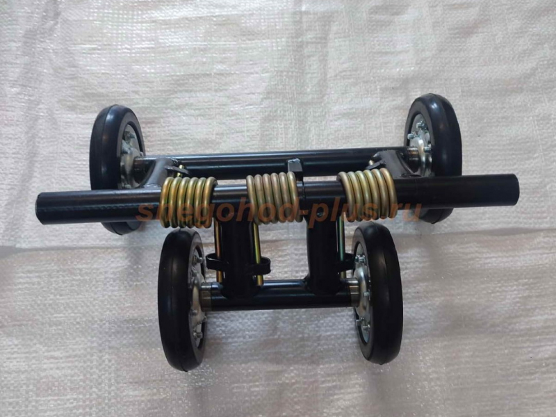 Балансир катков тележка 3х пруж симметричная широкий&nbsp;обод