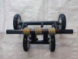 Балансир катков тележка 3х пруж симметричная широкий&nbsp;обод