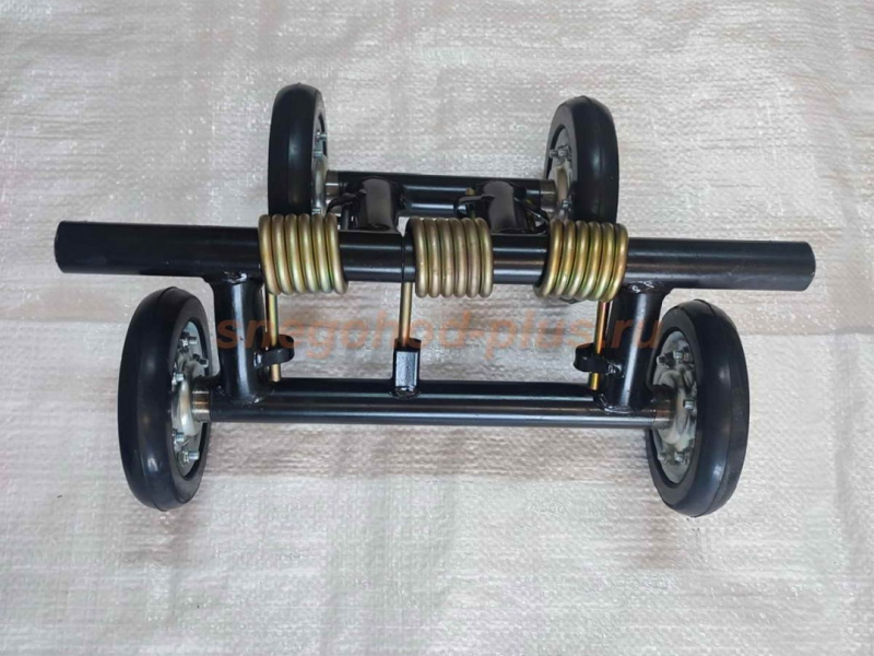 Балансир катков тележка 3х пруж симметричная широкий&nbsp;обод