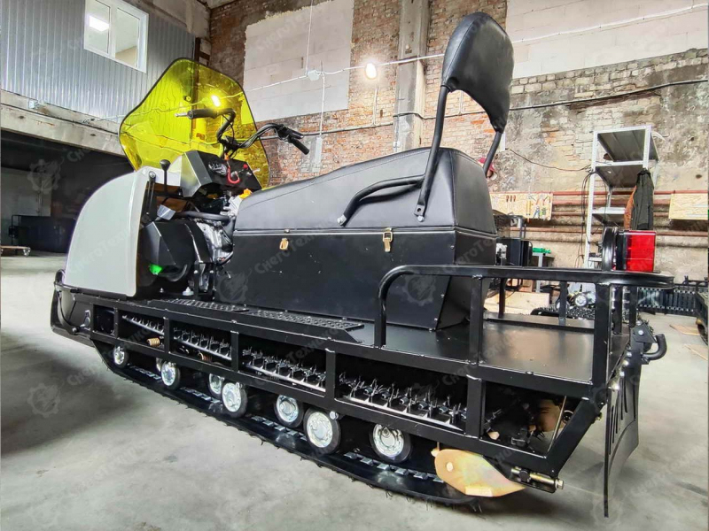 Снегоход 4Т с двигателем Zongshen длинный