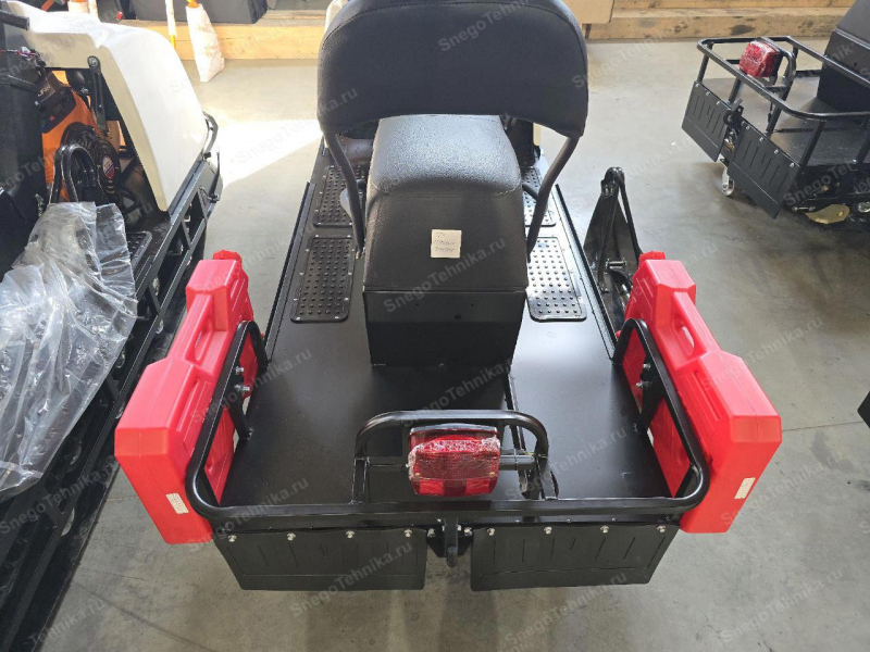 Снегоход 4Т с двигателем Zongshen длинный