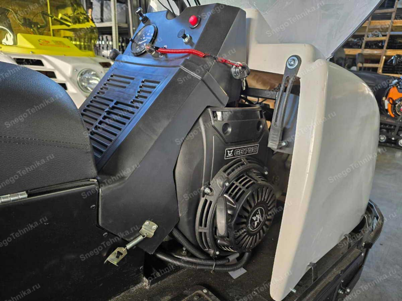 Снегоход 4Т с двигателем Zongshen длинный