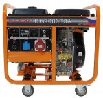 Генератор Lifan-DG9000E3A дизельный