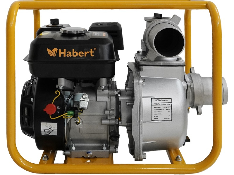 Habert Мотопомпа 80ZB30-6.0Q