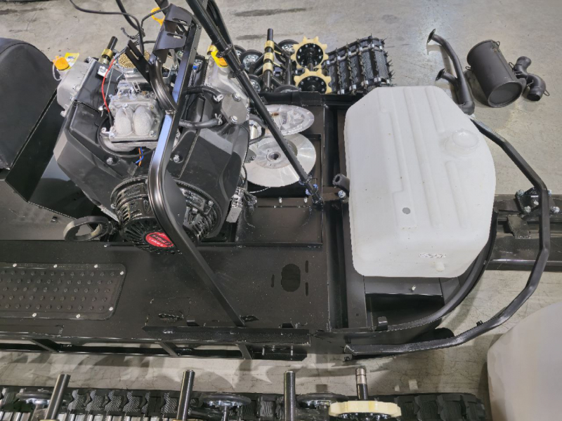 Кит-комплект снегохода 4Т Lifan