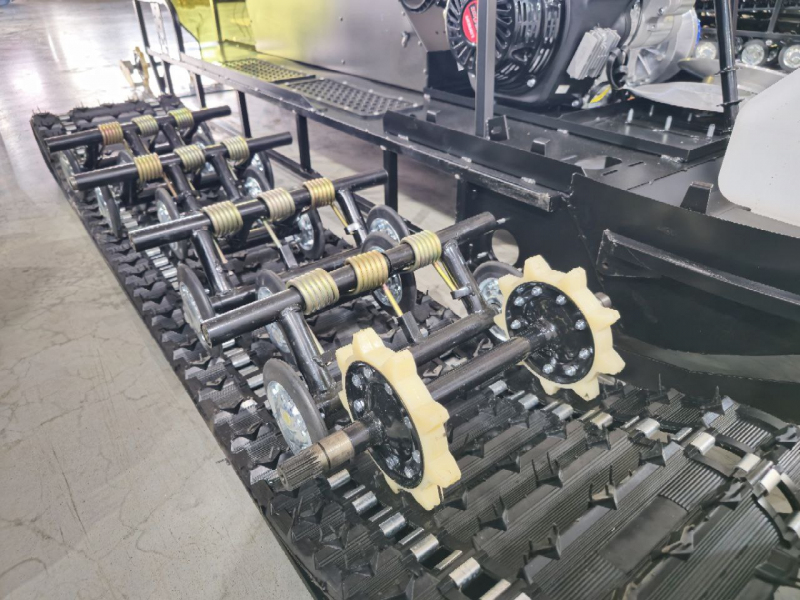 Кит-комплект снегохода 4Т Lifan