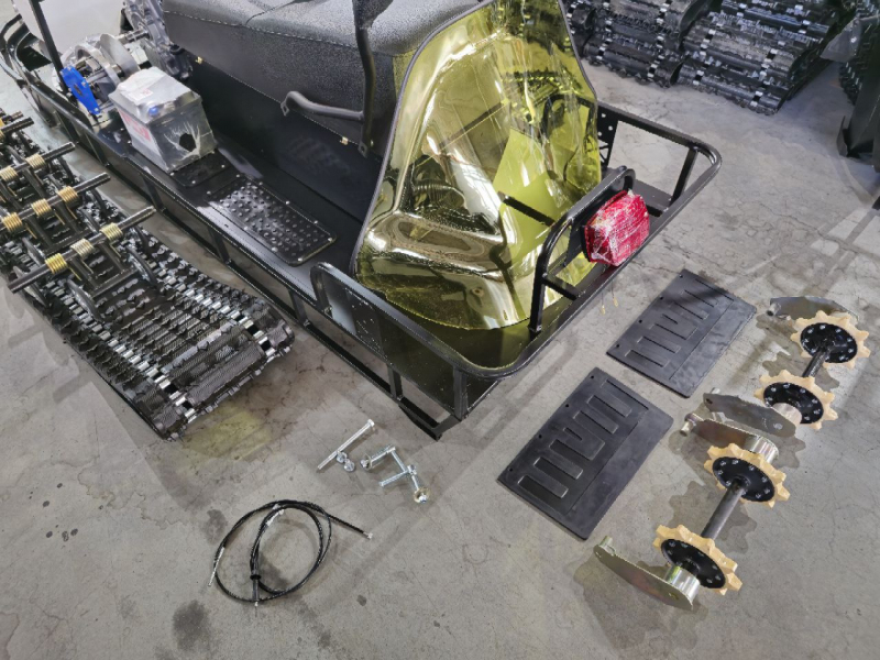 Кит-комплект снегохода 4Т Lifan